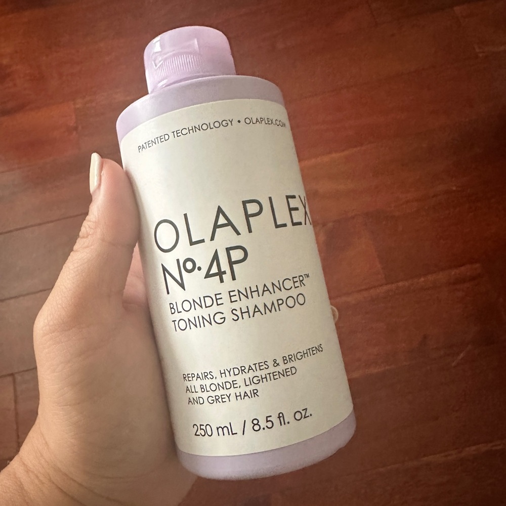 Olaplex purple shampoo